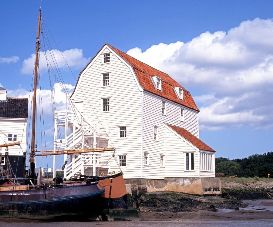 Supporting Woodbridge Tide Mill Museum to Reduce their Carbon Footprint
