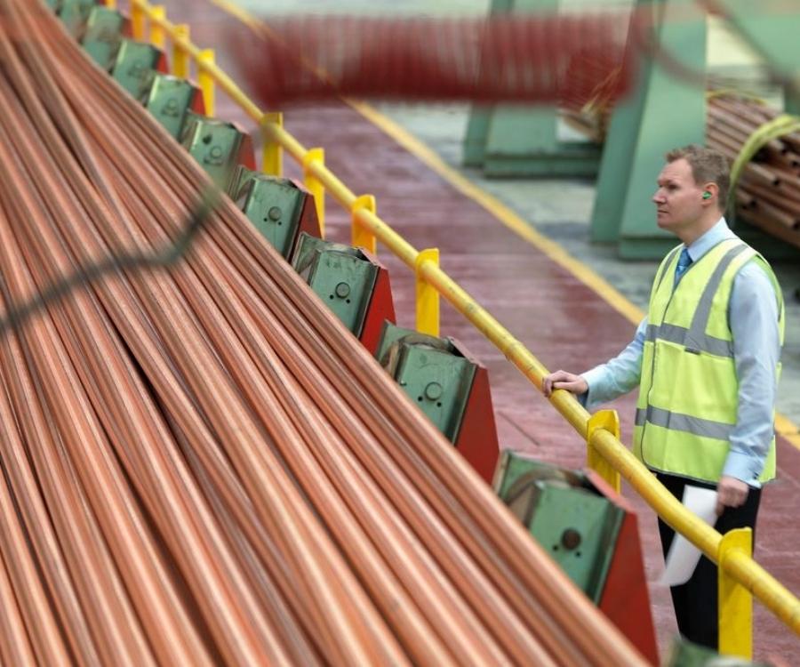 Supporting KME Yorkshire Copper Tube with Resource Efficiency