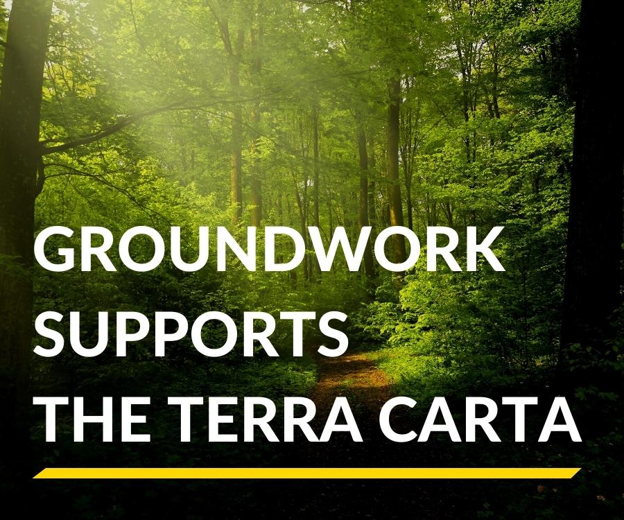 Groundwork supports the Terra Carta