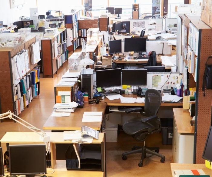 Empty office
