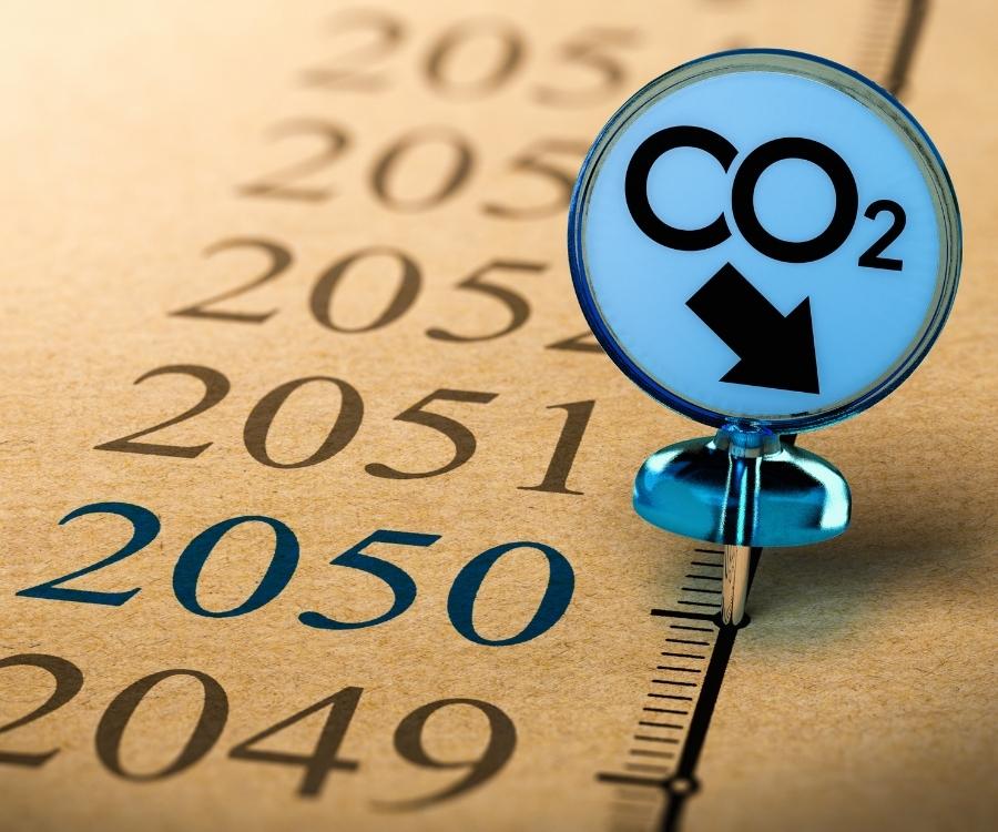 Carbon reduction 2050 UK target