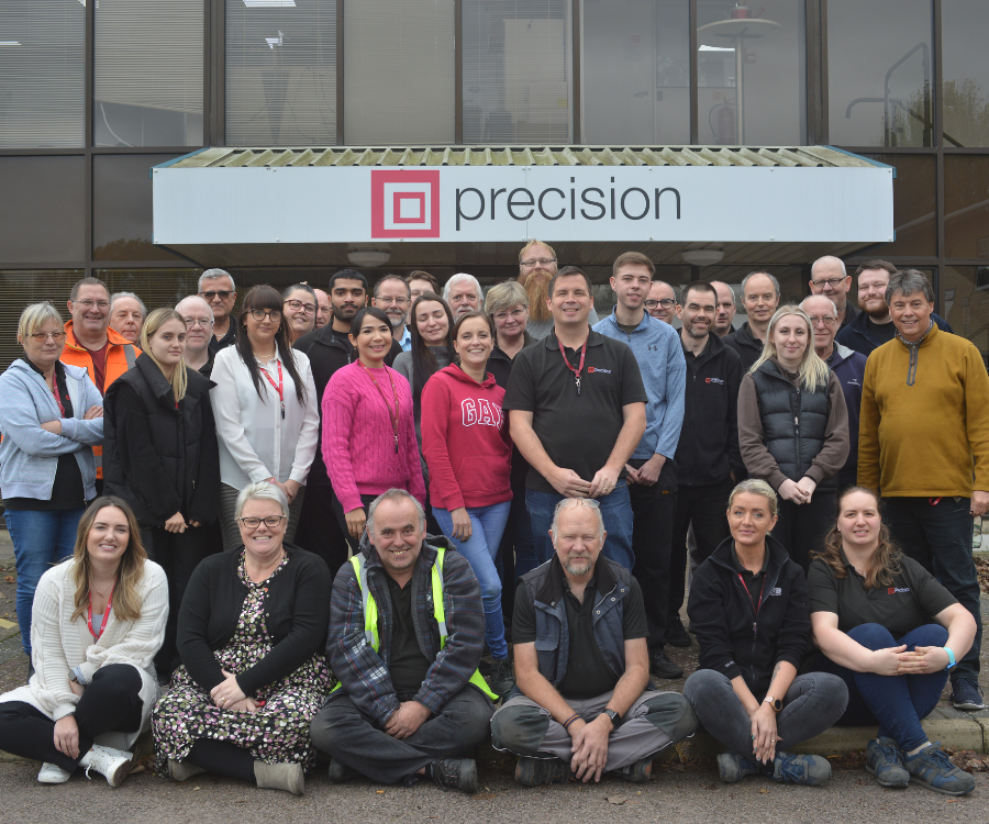 Supporting Precision Marketing Group with Energy Efficiency
