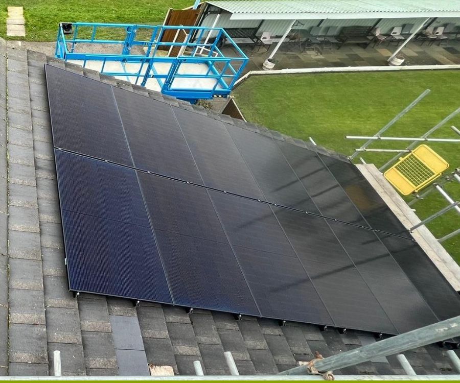 Solar PV - Barton Cricket Club
