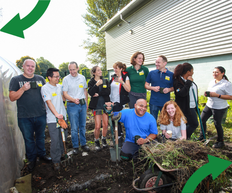 Sustainable Business Community Volunteering
