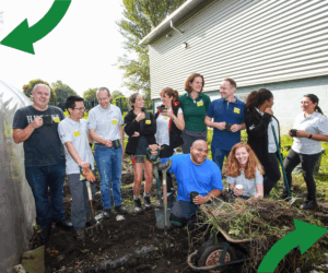 Sustainable Business Community Volunteering