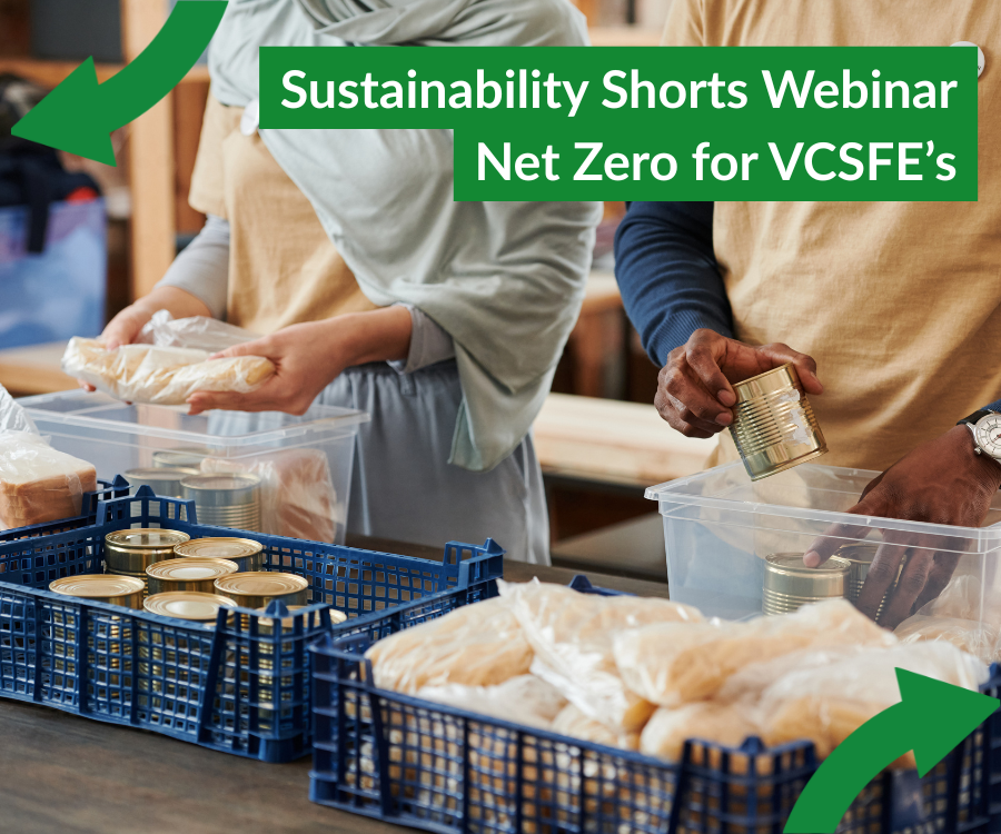 VCSFE Net Zero webinar
