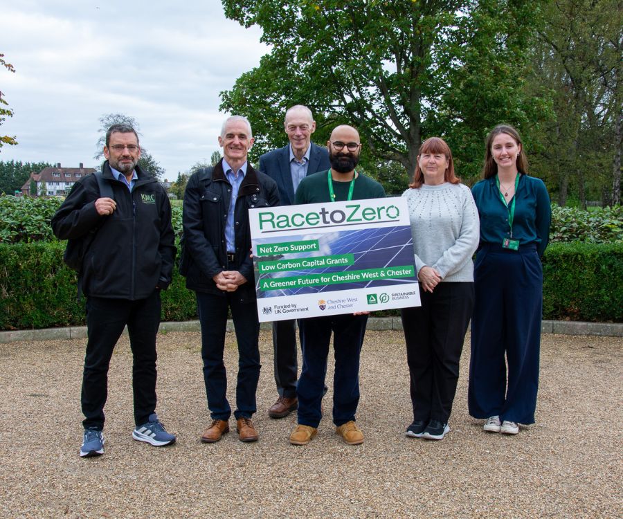 Race to Zero Cheshire